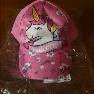 Amazon Pink Unicorn Kids Cap